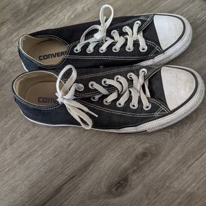 Black Converse